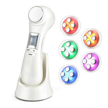 6 in 1 Mesotherapy Electroporation RF Radio Frequency Facial LED Photon Light Therapy Machine Face Lifting Beauty Skin Massager 2024 - buy cheap