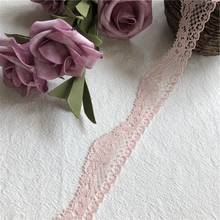 Elastic Lace 3cm s2325Fabric DIY Crafts Sewing Suppies Decoration Accessories For Garments Elastic Lace Trim 2024 - купить недорого