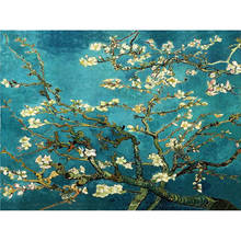 Almencla Blossom By Van Gogh-Bordado de diamantes completo, pintura de diamantes de fama mundial, un regalo de decoración artesanal para el salón 2024 - compra barato