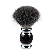Shaving Brush 26mm Anti-horn Resin Handle Badger hair shaving brush 2024 - buy cheap