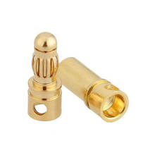 20pair/lot 2.0mm 3.0mm 3.5mm 4.0mm Gold Bullet Banana Connectors Plug For ESC Battery Motor 2024 - buy cheap