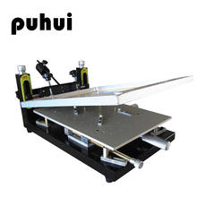 New Arrival PUHUI PH-HPP01 High Precision Solder Paste Printer PCB Board Welding Manual Stencil Printer Silk Printing Machine 2024 - buy cheap