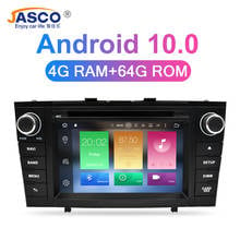 7"4G RAM Android 9.0 Car DVD Stereo Multimedia Headunit For Toyota Avensis/T27 2003-2008 Auto Radio GPS Navigation Video Audio 2024 - buy cheap
