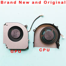 New original cpug gpu cooling fan cooler for CLEVO 6-31-HN503-201 DFS5M325063B1N-FLHJ 2024 - buy cheap