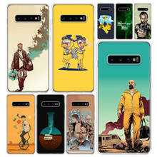 Breaking Bad Chemistry Walter Phone Case Cover For Samsung Galaxy S10 S20 S22 S21 FE Ultra S10E S9 S8 Plus + S7 Edge J4 Lite Coq 2024 - buy cheap