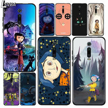 For Xiaomi Redmi 9A 9C 9 Matte Phone Case Coraline And The Magic door For Redmi 10X K20 Pro 5G S2 8A 8 7A 7 6 6A Phone Cover 2024 - buy cheap