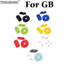 Replacement D-Pad Button Conductive Rubber Pads for Gameboy Classic for GBO GB Fat DMG Direction A B Start Select Button 2024 - buy cheap