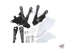 Reposapiés de motocicleta, Kit de soporte para Moto, funda de apoyo para Kawasaki Ninja ZX-10R 2006 2007 2008 2009 2010 2024 - compra barato