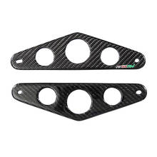 Placas de Panel lateral satinadas de fibra de carbono para motocicleta, accesorio decorativo para Yamaha XSR 100% XSR900, brillo mate, 900 2024 - compra barato