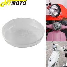 Protetor de tela para farol de motocicleta, carcaça transparente para vespa lx150 lx 150 lx125 lx 125 2010-2020 2024 - compre barato