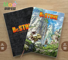 Anime Dr.STONE  Diary School Notebook Paper Agenda Schedule Planner Sketchbook Gift For Kids Notebooks Office Supplies 2024 - buy cheap