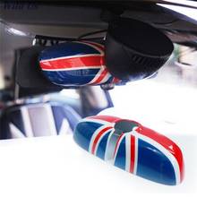 1Pcs Car Interior Rearview Mirror Cover Cap for Mini Cooper R55 R56 R60 R61 5.9*3.5inch 2024 - buy cheap