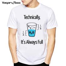 VagaryTees 2020 New men Funny Science Joke Design T-Shirt Casual Short Sleeve Tee Novelty Tops 2024 - buy cheap