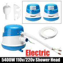 5400W Hot Water Heater Shower Heater Faucet Instant Hot Water Tap Shower Tankless Electric Faucet Instantaneous Bathroom 2024 - buy cheap