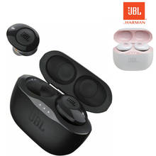 JBL-auriculares T120TWS, inalámbricos por Bluetooth, TUNE 120, estéreo, con micrófono 2024 - compra barato