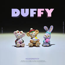 1lot/3PCS 2-3cm Duffy Sydney rose star dailu rabbit ornaments DIY ornaments collection ornaments 2024 - buy cheap