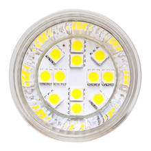 G4 Base Dimmable MR16 led bulb lamp MR16 led lamp light 12VDC 12VAC 12LED 5050SMD 2.4W Replace 30W halogen light 10pcs/lot 2024 - buy cheap