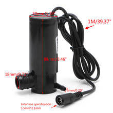 Drop Ship&Wholesale DC 12V 36W Submersible Water Pump 10m 400L/H Car Wash Bath Fountain 2024 - buy cheap