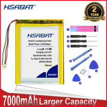 Hsabat-bateria para substituição em pc, 7000mah, 3493100, 3595100 ciclo 0 2024 - compre barato