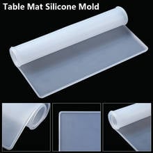 Table Mat Silicone Mold DIY Crystal Epoxy Silicone Molds Handmade Tools Jewelry Tools and Accessories 2024 - buy cheap