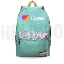 Рюкзак Likee для студентов, как видео, русский стиль, Харадзюку, цветочные сумки для ноутбука, школьные сумки для девочек-подростков, сумка для ноутбука 2024 - купить недорого