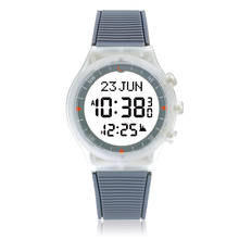 Reloj Azan deportivo de AL-SAHAR con alarma diaria automática para niños musulmanes, reloj con recordatorios de oración, regalo AS-S016GB/GW 2024 - compra barato