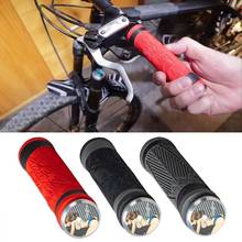 1 Pair Silicone Durable Handlebar Anti-Slip Bicycle Grip for MTB Bike Handle Grip Cover Non-slip Soft Handlebar Bike Bar 2024 - buy cheap