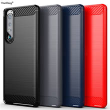 Funda protectora de silicona suave para Sony Xperia 1 III, carcasa protectora de goma para Sony Xperia 1 III 2024 - compra barato