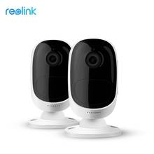 [2 Pieces] Reolink Argus Wireless WiFi Free Battery Powered IP Camera Full HD 1080P Outdoor IP65 Weatherproof Security Camera 2024 - buy cheap