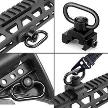Quick Detach Sling Mount Plate Adapter Attachment for 20mm Picatinny Rail Quick Detach QD Sling Swivel Mount Adapters 2024 - buy cheap