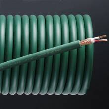 Prefair-cable de señal de audio OCC FA-220, cable de audio a granel od9.0 mm (se vende por 1M), cable de Audio Hifi artesanal 2024 - compra barato
