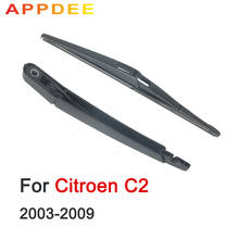 APPDEE Rear Wiper Arm & Rear Wiper Blade for Citroen C2 2003 2004 2005 2006 2007 2008 2009 2024 - buy cheap