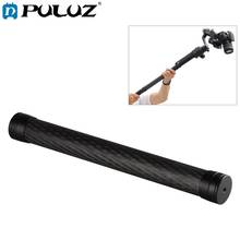 PULUZ-varilla de poste de monopié de fibra de carbono, varilla extensible para DJI/MOZA/Feiyu V2/Zhiyun G5/SPG, 1/4 cardán, montura de trípode con tornillo 2024 - compra barato