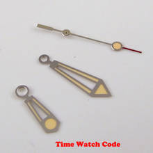 Watch Hands Parts Fit For NH35 NH36 Miyota 8215 7s26 4r36 yellow Watches Pointer 2024 - buy cheap