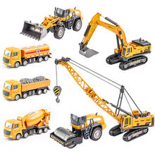 KIDAMI City Engineering Vehicle Bulldozer Crane Technic Car Truck  Building Machine Construction Vehicle Toys for Boys Gifts 2024 - buy cheap