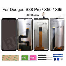 For Doogee S88 Pro LCD For Doogee X95 X50 lcd Display Touch Screen Digitizer Assembly Repair Parts New Panel Lens Sensor 2024 - buy cheap