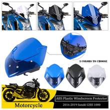 Windshield For Suzuki GSXS1000 Windscreen Motorcycle Accessories Wind Deflector 2016 17 2018 2019 2020 2021 GSXS 1000 Flyscreen 2024 - buy cheap