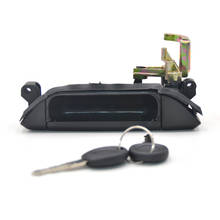 15.5x7cm Car Exterior Door Handle Front Right Sided Handles w/ 2 Keys Fits VW T4 2024 - buy cheap