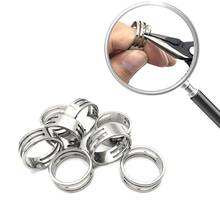 Stainless Steel Jump Ring Opening and Closing Finger Tools Jewelry Makers Tools 2024 - buy cheap