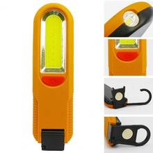 LED Work Light Adjustable Inspection Lamp Magnetic Hand Torch USB Rechargeable Camping Lantern With Hook Magnet Pick Tools 2024 - buy cheap