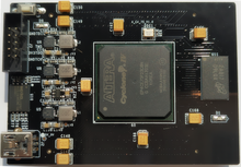 Макетная плата FPGA Core Board Altera Cyclone4 Ep4ce75f23c8n 2024 - купить недорого