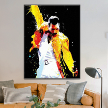 Full Square/Round Drill Diamond Painting 5D DIY Diamond embroidery Great Rock Singer Freddie Mercury Diamond mosaic Home Decor 2024 - buy cheap