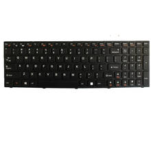 Laptop Keyboard For LENOVO V570 V570A V570C V570G V580 V580A V580C V585 Black Gray US United States Edition 2024 - buy cheap