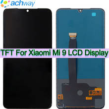 TFT LCD For Xiaomi 9 Mi9 LCD Display Touch Screen Digitizer Glass Assembly mi 9 display With Frame for Xiaomi Mi 9 LCD Display 2024 - buy cheap