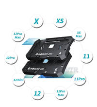 MiJing Z20 10 in 1 Middle Layer Reballing Platform For iPhone X/XS/XSMax/11/11 Pro/11 Pro Max/12mini/12/12 Pro/12 Pro Max Repair 2024 - buy cheap