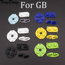 TingDong 50 sets for Gameboy Classic GB Conductive Rubber Pads Conductive adhesive replacement for GB start select button repair 2024 - buy cheap
