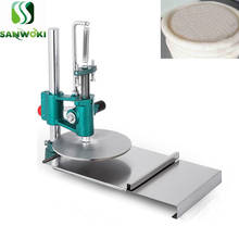 Manual pizza dough pressing machine Pizza Pastry presser machine Dough Press Roller Sheeter egg pancake flattening machine 2024 - buy cheap