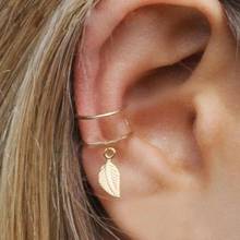 5pcs Gold Hollow Janedream Creative Ear Nail Earring No Pierced Ear Invisible Earclips Clamp Fashion Clip Earring For Women 2024 - buy cheap