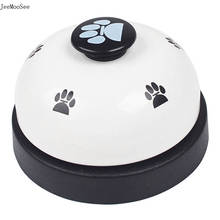 Классическая тренировочная Колокольчик для собак, обучающая игрушка для кормления домашних животных, обучающая игрушка IQ, тренировочный звонок для щенков, устройство для обучения собак, принадлежности для обучения 2024 - купить недорого