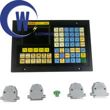 Sistema de fresagem cnc, controle off-line, xc609m, 1-6 eixos, placa de fuga, controle combinado, hmi, tela touch 2024 - compre barato